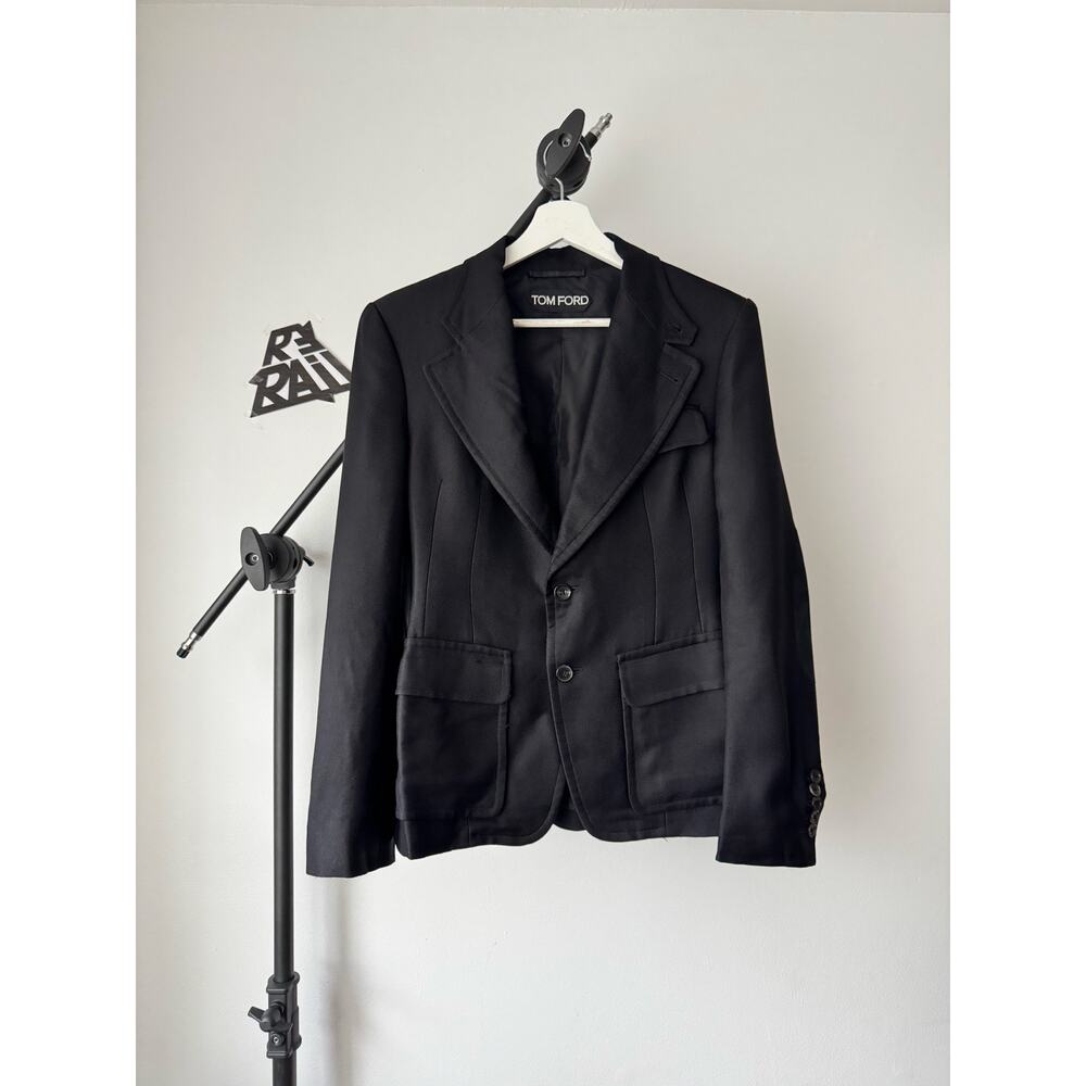 Tom Ford Structured Tailored Blazer Jacket
